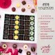 HANDWERK STATT MASSENWARE - Edition \Happy Birthday\: Vergiss billig produzierte Standard-Pralinen mit schöner Verpackung - entscheidend ist nicht nur der erste Eindruck, sondern der Geschmack, der noch lange in Erinnerung bleibt