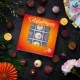 PRALINEN GESCHENKBOX OHNE ALKOHOL - Edle handgemachte Pralinen aus feinstem Confiserie-Edelkakao, stilvoll verpackt in einer hochwertigen L-Geschenkbox. Exklusiver Schokoladengenuss für besondere Anlässe & genussvolle Momente