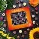 PRALINEN GESCHENKBOX OHNE ALKOHOL - Edle handgemachte Pralinen aus feinstem Confiserie-Edelkakao, stilvoll verpackt in einer hochwertigen XXL-Geschenkbox. Exklusiver Schokoladengenuss für besondere Anlässe & genussvolle Momente
