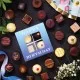 PRALINEN GESCHENKBOX OHNE ALKOHOL - Edle handgemachte Pralinen aus feinstem Confiserie-Edelkakao, stilvoll verpackt in einer hochwertigen Geschenkbox. Exklusiver Schokoladengenuss für besondere Anlässe & genussvolle Momente