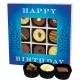 Happy Birthday L - Pralinen, ohne Alkohol handmade