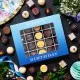 PRALINEN GESCHENKBOX OHNE ALKOHOL - Edle handgemachte Pralinen aus feinstem Confiserie-Edelkakao, stilvoll verpackt in einer hochwertigen XL-Geschenkbox. Exklusiver Schokoladengenuss für besondere Anlässe & genussvolle Momente