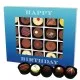Happy Birthday XL - Pralinen, ohne Alkohol handmade