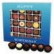 Happy Birthday XXL - Pralinen, ohne Alkohol handmade