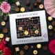 PRALINEN GESCHENKBOX OHNE ALKOHOL - Edle handgemachte Pralinen aus feinstem Confiserie-Edelkakao, stilvoll verpackt in einer hochwertigen XXL-Geschenkbox. Exklusiver Schokoladengenuss für besondere Anlässe & genussvolle Momente