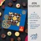 PRALINEN GESCHENKBOX OHNE ALKOHOL - Edle handgemachte Pralinen aus feinstem Confiserie-Edelkakao, stilvoll verpackt in einer hochwertigen L-Geschenkbox. Exklusiver Schokoladengenuss für besondere Anlässe & genussvolle Momente