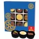 Rotary International L - Pralinen, ohne Alkohol handmade