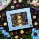 PRALINEN GESCHENKBOX MIT & OHNE ALKOHOL - Edle handgemachte Pralinen aus feinstem Confiserie-Edelkakao, stilvoll verpackt in einer hochwertigen XL-Geschenkbox. Exklusiver Schokoladengenuss für besondere Anlässe & genussvolle Momente