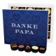 Danke Papa XL - Pralinen, ohne Alkohol handmade