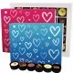 Pink&Blue Hearts 2x XXL - Pralinen, ohne Alkohol handmade