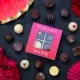 PRALINEN GESCHENKBOX MIT & OHNE ALKOHOL - Edle handgemachte Pralinen aus feinstem Confiserie-Edelkakao, stilvoll verpackt in einer hochwertigen Geschenkbox. Exklusiver Schokoladengenuss für besondere Anlässe & genussvolle Momente