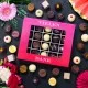 PRALINEN GESCHENKBOX MIT & OHNE ALKOHOL - Edle handgemachte Pralinen aus feinstem Confiserie-Edelkakao, stilvoll verpackt in einer hochwertigen XL-Geschenkbox. Exklusiver Schokoladengenuss für besondere Anlässe & genussvolle Momente