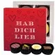 Hab Dich lieb - Pralinen, ohne Alkohol handmade