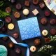PRALINEN GESCHENKBOX OHNE ALKOHOL - Edle handgemachte Pralinen aus feinstem Confiserie-Edelkakao, stilvoll verpackt in einer hochwertigen Geschenkbox. Exklusiver Schokoladengenuss für besondere Anlässe & genussvolle Momente