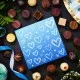 PRALINEN GESCHENKBOX OHNE ALKOHOL - Edle handgemachte Pralinen aus feinstem Confiserie-Edelkakao, stilvoll verpackt in einer hochwertigen L-Geschenkbox. Exklusiver Schokoladengenuss für besondere Anlässe & genussvolle Momente