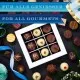 Pink&Blue Hearts 2x L - Pralinen, ohne Alkohol handmade