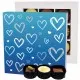 Love Blue L - Pralinen, ohne Alkohol handmade