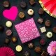 PRALINEN GESCHENKBOX OHNE ALKOHOL - Edle handgemachte Pralinen aus feinstem Confiserie-Edelkakao, stilvoll verpackt in einer hochwertigen Geschenkbox. Exklusiver Schokoladengenuss für besondere Anlässe & genussvolle Momente