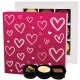 Love Pink L - Pralinen, ohne Alkohol handmade
