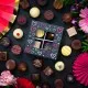 PRALINEN GESCHENKBOX MIT & OHNE ALKOHOL - Edle handgemachte Pralinen aus feinstem Confiserie-Edelkakao, stilvoll verpackt in einer hochwertigen Geschenkbox. Exklusiver Schokoladengenuss für besondere Anlässe & genussvolle Momente