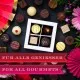 HANDWERK STATT MASSENWARE - Edition \Love Black\: Vergiss billig produzierte Standard-Pralinen mit schöner Verpackung - entscheidend ist nicht nur der erste Eindruck, sondern der Geschmack, der noch lange in Erinnerung bleibt