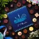 PRALINEN GESCHENKBOX OHNE ALKOHOL - Edle handgemachte Pralinen aus feinstem Confiserie-Edelkakao, stilvoll verpackt in einer hochwertigen L-Geschenkbox. Exklusiver Schokoladengenuss für besondere Anlässe & genussvolle Momente