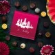 PRALINEN GESCHENKBOX OHNE ALKOHOL - Edle handgemachte Pralinen aus feinstem Confiserie-Edelkakao, stilvoll verpackt in einer hochwertigen L-Geschenkbox. Exklusiver Schokoladengenuss für besondere Anlässe & genussvolle Momente