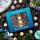 PRALINEN GESCHENKBOX OHNE ALKOHOL - Edle handgemachte Pralinen aus feinstem Confiserie-Edelkakao, stilvoll verpackt in einer hochwertigen XL-Geschenkbox. Exklusiver Schokoladengenuss für besondere Anlässe & genussvolle Momente