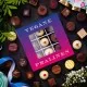 VEGANE PRALINEN GESCHENKBOX MIT & OHNE ALKOHOL - Edle handgemachte vegane Pralinen aus feinstem Confiserie-Edelkakao, stilvoll verpackt in einer hochwertigen L-Geschenkbox. Exklusiver Schokoladengenuss für besondere Anlässe