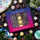 VEGANE PRALINEN GESCHENKBOX MIT & OHNE ALKOHOL - Edle handgemachte vegane Pralinen aus feinstem Confiserie-Edelkakao, stilvoll verpackt in einer hochwertigen XL-Geschenkbox. Exklusiver Schokoladengenuss für besondere Anlässe