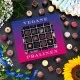 VEGANE PRALINEN GESCHENKBOX MIT & OHNE ALKOHOL - Edle handgemachte vegane Pralinen aus feinstem Confiserie-Edelkakao, stilvoll verpackt in einer hochwertigen XXL-Geschenkbox. Exklusiver Schokoladengenuss für besondere Anlässe