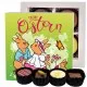Hasenfamilie - Pralinen, ohne Alkohol handmade