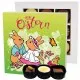 Hasenfamilie L - Pralinen, ohne Alkohol handmade