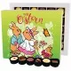 Hasenfamilie XXL - Pralinen, ohne Alkohol handmade