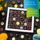 HANDWERK STATT MASSENWARE - Edition \Happy Easter\: Vergiss billig produzierte Standard-Pralinen mit schöner Verpackung - entscheidend ist nicht nur der erste Eindruck, sondern der Geschmack, der noch lange in Erinnerung bleibt