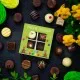 PRALINEN GESCHENKBOX MIT & OHNE ALKOHOL - Edle handgemachte Pralinen aus feinstem Confiserie-Edelkakao, stilvoll verpackt in einer hochwertigen Geschenkbox. Exklusiver Schokoladengenuss für besondere Anlässe & genussvolle Momente