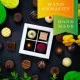 HANDWERK STATT MASSENWARE - Edition \Frohe Ostern grün\: Vergiss billig produzierte Standard-Pralinen mit schöner Verpackung - entscheidend ist nicht nur der erste Eindruck, sondern der Geschmack, der noch lange in Erinnerung bleibt