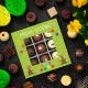 PRALINEN GESCHENKBOX MIT & OHNE ALKOHOL - Edle handgemachte Pralinen aus feinstem Confiserie-Edelkakao, stilvoll verpackt in einer hochwertigen L-Geschenkbox. Exklusiver Schokoladengenuss für besondere Anlässe & genussvolle Momente