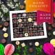 HANDWERK STATT MASSENWARE - Edition \Frohe Ostern pink\: Vergiss billig produzierte Standard-Pralinen mit schöner Verpackung - entscheidend ist nicht nur der erste Eindruck, sondern der Geschmack, der noch lange in Erinnerung bleibt