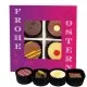 Frohe Ostern - Pralinen, ohne Alkohol handmade