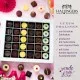 HANDWERK STATT MASSENWARE - Edition \Frohe Ostern\: Vergiss billig produzierte Standard-Pralinen mit schöner Verpackung - entscheidend ist nicht nur der erste Eindruck, sondern der Geschmack, der noch lange in Erinnerung bleibt