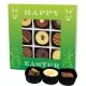 Happy Easter L - Pralinen, ohne Alkohol handmade