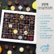 HANDWERK STATT MASSENWARE - Edition \Happy Easter\: Vergiss billig produzierte Standard-Pralinen mit schöner Verpackung - entscheidend ist nicht nur der erste Eindruck, sondern der Geschmack, der noch lange in Erinnerung bleibt