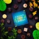 PRALINEN GESCHENKBOX OHNE ALKOHOL - Edle handgemachte Pralinen aus feinstem Confiserie-Edelkakao, stilvoll verpackt in einer hochwertigen Geschenkbox. Exklusiver Schokoladengenuss für besondere Anlässe & genussvolle Momente