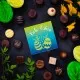 PRALINEN GESCHENKBOX OHNE ALKOHOL - Edle handgemachte Pralinen aus feinstem Confiserie-Edelkakao, stilvoll verpackt in einer hochwertigen Geschenkbox. Exklusiver Schokoladengenuss für besondere Anlässe & genussvolle Momente