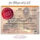 Adventskalender New York - Pralinen, ohne Alkohol handmade