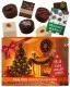 Adventskalender New York - Pralinen, ohne Alkohol handmade