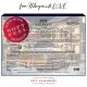 Adventskalender It\s Christmas - Pralinen, ohne Alkohol handmade