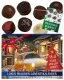 Adventskalender It\s Christmas - Pralinen, ohne Alkohol handmade