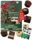 Adventskalender Weihnachten Zuhause - Pralinen, ohne Alkohol handmade